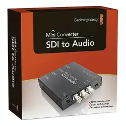 Blackmagic Design Mini Converter SDI to Audio 4K - 4
