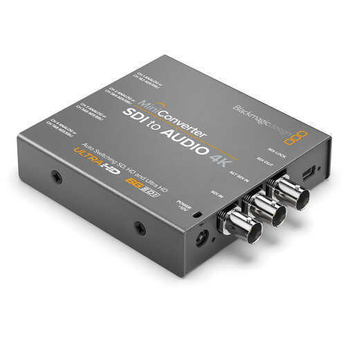 Blackmagic Design - Blackmagic Design Mini Converter SDI to Audio 4K