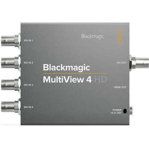 Blackmagic Design MultiView 4 HD - 2