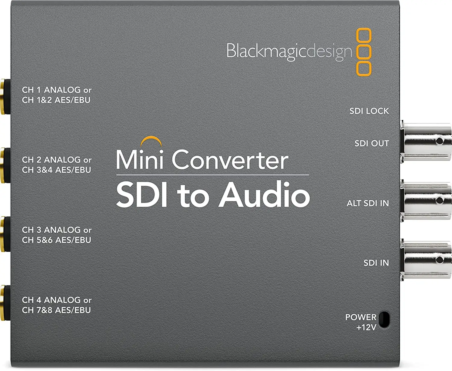 Blackmagic Design SDI to Audio Mini Converter - 2