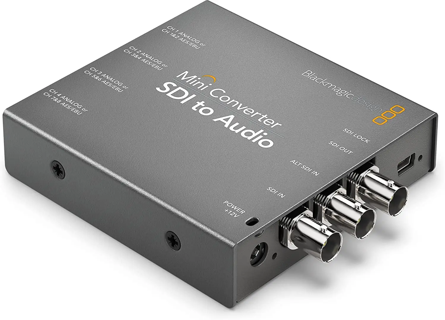 Blackmagic Design - Blackmagic Design SDI to Audio Mini Converter
