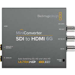 Blackmagic Design SDI to HDMI 6G Mini Converter - Blackmagic Design