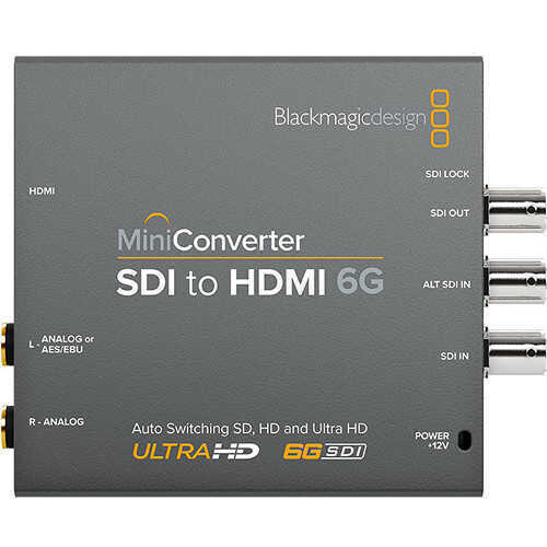 Blackmagic Design - Blackmagic Design SDI to HDMI 6G Mini Converter