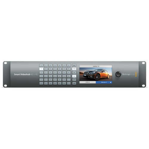 Blackmagic Design - Blackmagic Design Smart Videohub 40 x 40 6G-SDI