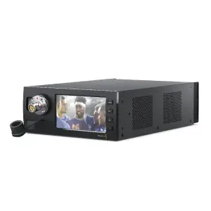 Blackmagic Design Studio Fiber Converter Profesyonel SMPTE Fiber Dönüştürücü - 1