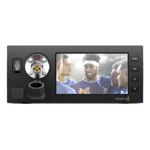 Blackmagic Design Studio Fiber Converter Profesyonel SMPTE Fiber Dönüştürücü - 3