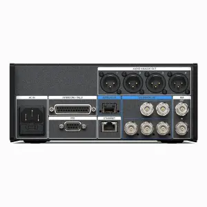 Blackmagic Design Studio Fiber Converter Profesyonel SMPTE Fiber Dönüştürücü - 4