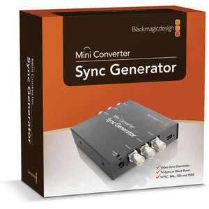 Blackmagic Design Sync Generator - 4