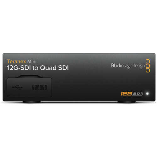 Blackmagic Design Teranex Mini 12G-SDI to Quad SDI Converter