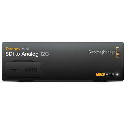 Blackmagic Design - Blackmagic Design Teranex Mini SDI to Analog 12G Converter