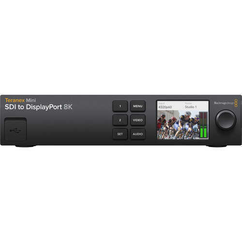 Blackmagic Design - Blackmagic Design Teranexx Mini SDI to DisplayPort 8K HDR Converter