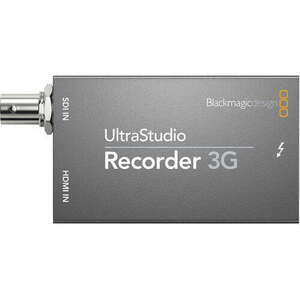 Blackmagic Design UltraStudio 3G Recorder - 3