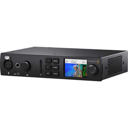 Blackmagic Design - Blackmagic Design UltraStudio 4K Mini Thunderbolt 3 Capture & Playback Unit