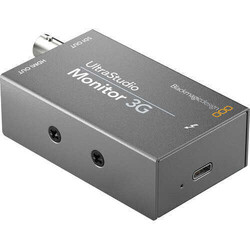 Blackmagic Design UltraStudio Monitor 3G 3G-SDI/HDMI Playback Device - 1