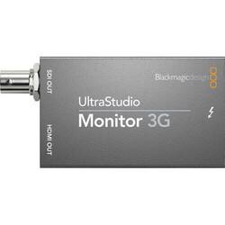 Blackmagic Design UltraStudio Monitor 3G 3G-SDI/HDMI Playback Device - 2