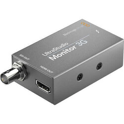 Blackmagic Design UltraStudio Monitor 3G 3G-SDI/HDMI Playback Device - 3