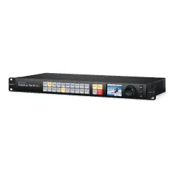 Blackmagic Design Videohub 10x10 12G Sıfır Gecikmeli Video Router - 1