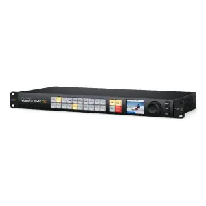 Blackmagic Design Videohub 10x10 12G Sıfır Gecikmeli Video Router - 1