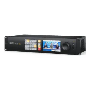 Blackmagic Design Videohub 40x40 12G Zero-Latency Video Router - 1