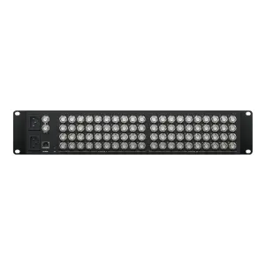 Blackmagic Design Videohub 40x40 12G Zero-Latency Video Router - 2