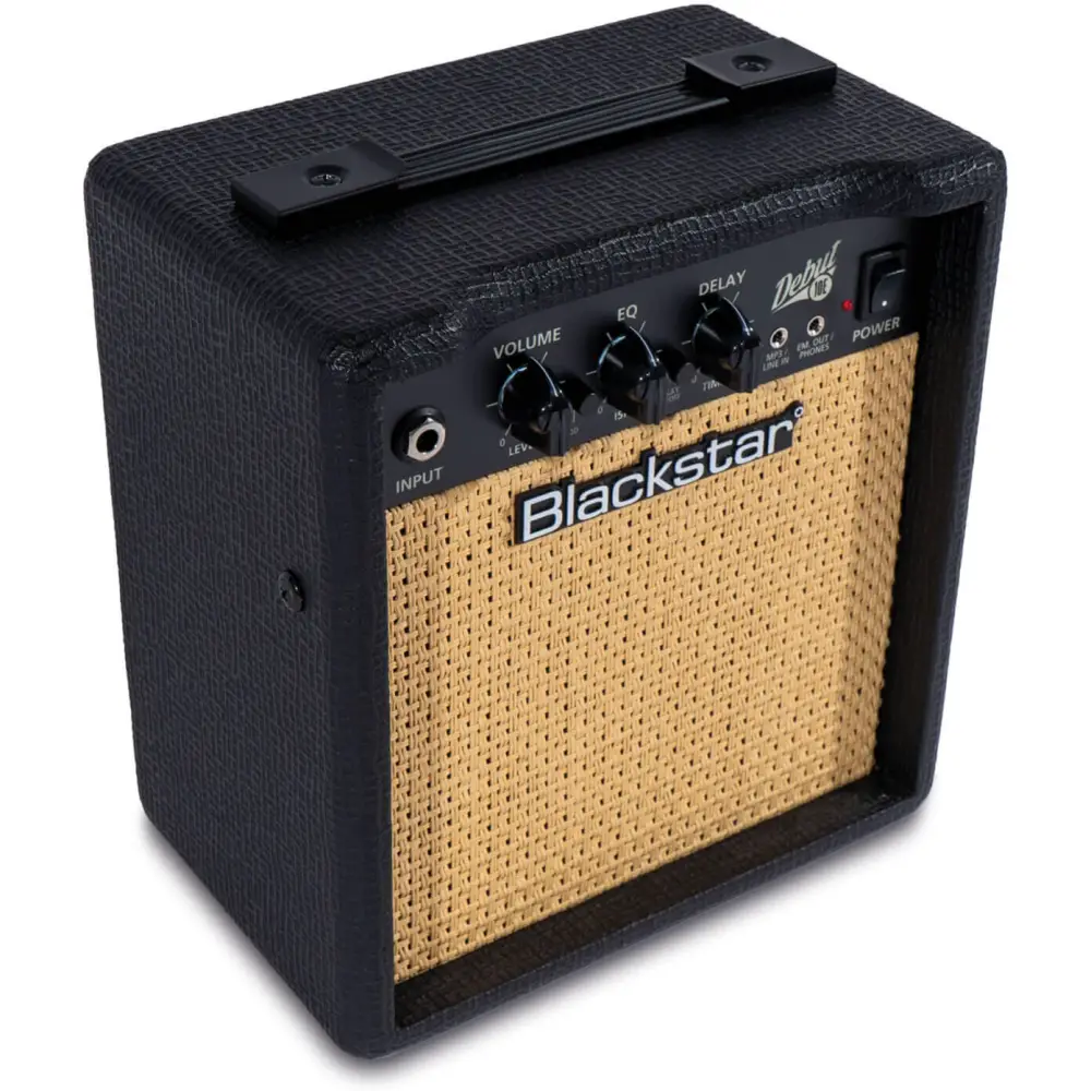 Blackstar Debut 10E Elektro Gitar Amfisi (Siyah) - 2