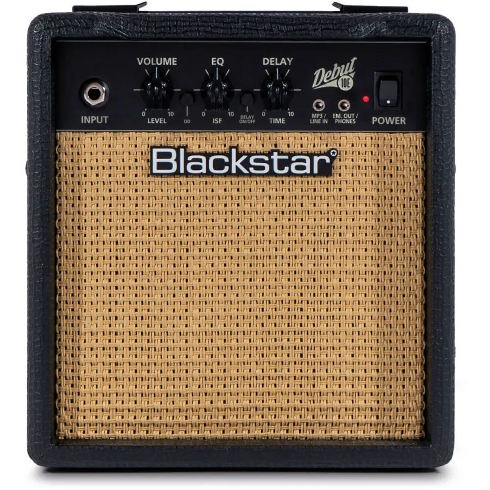 Blackstar Debut 10E Elektro Gitar Amfisi (Siyah) - 1