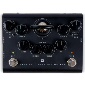 Blackstar Dept. 10 Dual Distortion 2-Kanal Tube Distortion Pedalı AMPED 2 - Blackstar