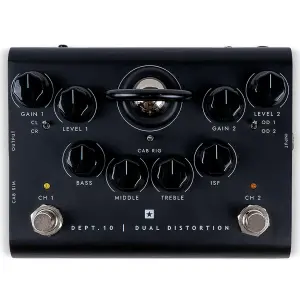 Blackstar Dept. 10 Dual Distortion 2-Kanal Tube Distortion Pedalı AMPED 2 - 1