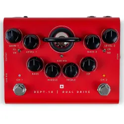 Blackstar Dept. 10 Dual Drive 2-Channel Tube Overdrive Pedalı AMPED 3 - 1