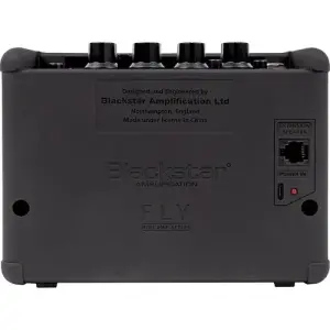 Blackstar FLY 3 CHARGE 3W Mini Rechargeable Bluetooth Combo Gitar Amfisi - 5