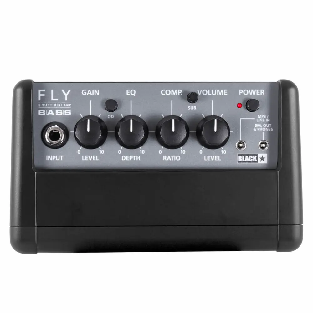 Blackstar FLY 3 Kompakt Mini Stereo Paket Bass Gitar Amfisi - 5