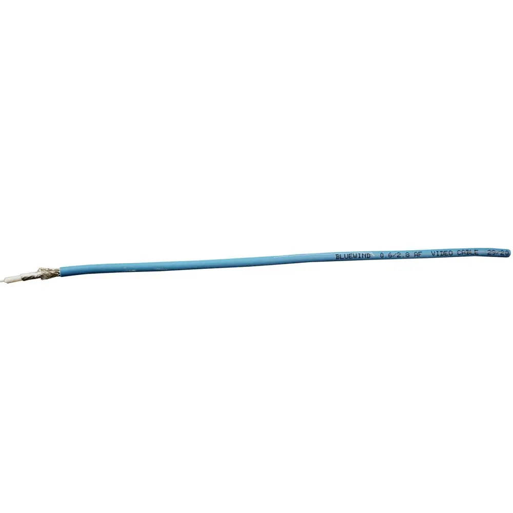 Bluewind - Bluewind 0.6/2.8 AF SDI Montaj Kablosu (Mavi)