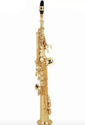 Bonson XST-1001 Soprano Saksofon (Gold) - Bonson