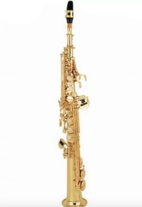 Bonson XST-1001 Soprano Saksofon (Gold) - 1