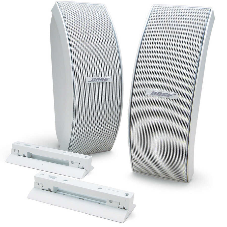 Bose - Bose 151 SE Outdoor Çevresel Hoparlör (Beyaz)