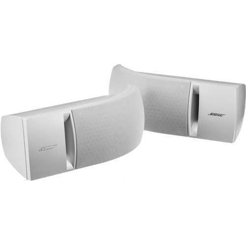 Bose - Bose 161 Full-Range Bookshelf Speakers (Beyaz)