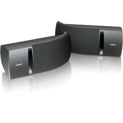 Bose 161 Full-Range Bookshelf Speakers (Siyah) - Bose