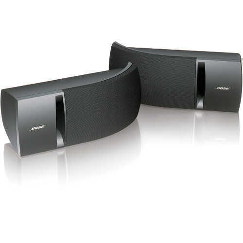 Bose - Bose 161 Full-Range Bookshelf Speakers (Siyah)