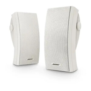 Bose 251 Dış Mekan Duvar Tipi Stereo Hoparlör (Çift, Beyaz) - Bose