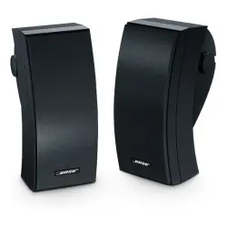 Bose 251 Dış Mekan Duvar Tipi Stereo Hoparlör (Çift, Siyah) - Bose