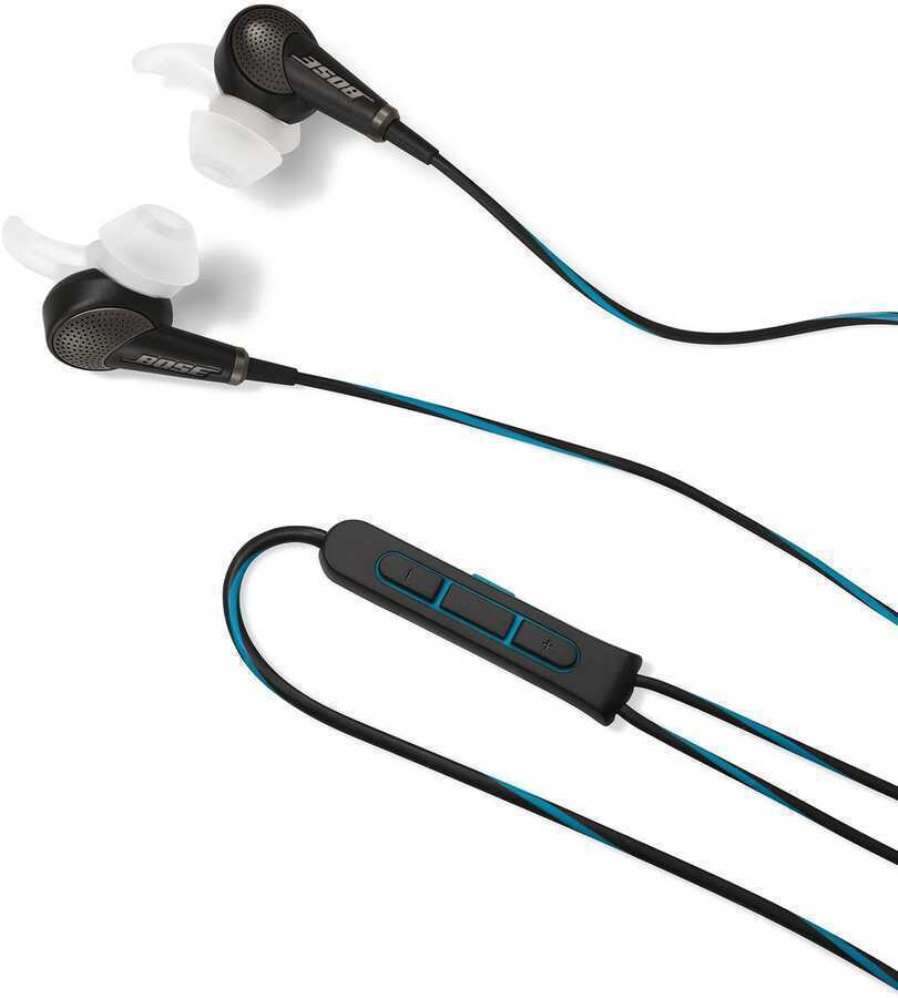 Bose QuietComfort 20 Apple Cihazları için Gürültü Engelleyici Kulaklık