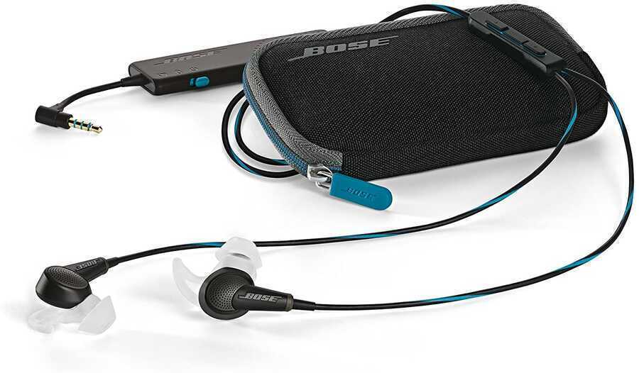 Bose QuietComfort 20 Apple Cihazları için Gürültü Engelleyici Kulaklık