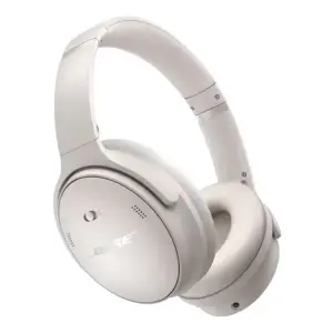 Bose QuietComfort Kablosuz Gürültü Engelleyici Kulak Üstü Kulaklık (Duman Beyazı) - 1
