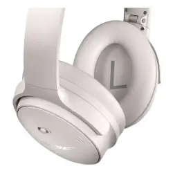 Bose QuietComfort Kablosuz Gürültü Engelleyici Kulak Üstü Kulaklık (Duman Beyazı) - 4