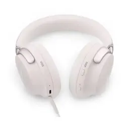 Bose QuietComfort Ultra Kablosuz Gürültü Engelleyici Kulak Üstü Kulaklık (2. Nesil, Beyaz) - 4