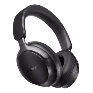 Bose QuietComfort Ultra Kablosuz Gürültü Engelleyici Kulak Üstü Kulaklık (2. Nesil, Siyah) - 1