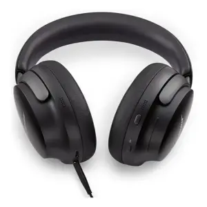 Bose QuietComfort Ultra Kablosuz Gürültü Engelleyici Kulak Üstü Kulaklık (2. Nesil, Siyah) - 4