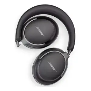 Bose QuietComfort Ultra Kablosuz Gürültü Engelleyici Kulak Üstü Kulaklık (2. Nesil, Siyah) - 6