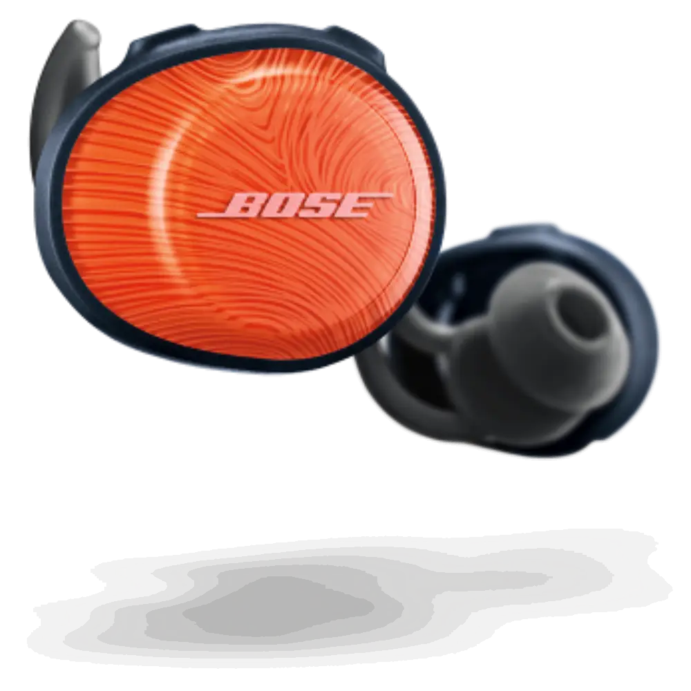 Bose SoundSport Free Wireless Kulakiçi Kulaklık (Turuncu) - 2