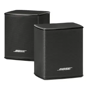 Bose Wireless Surround Speakers Kablosuz Arka Hoparlör Seti (Siyah) - 3